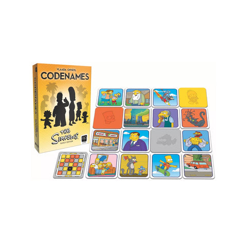 Codenames: The Simpsons Family Edition