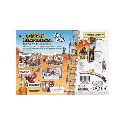 Colt Express: Big Box