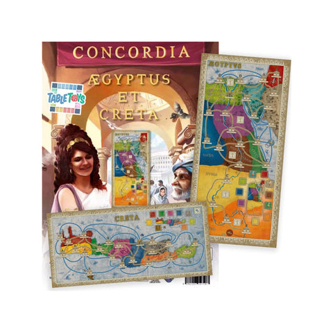 Concordia: Aegyptus/Creta