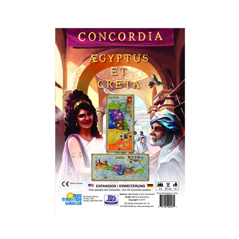 Concordia: Aegyptus/Creta