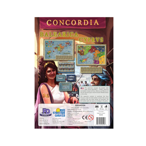 Concordia: Balearica/Cyprus