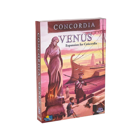 Concordia with Venus Expansion
