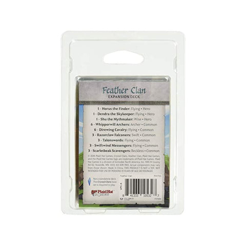 Crystal Clans: Feather Clan