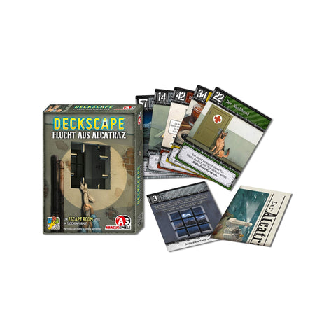 Deckscape Escape from Alcatraz