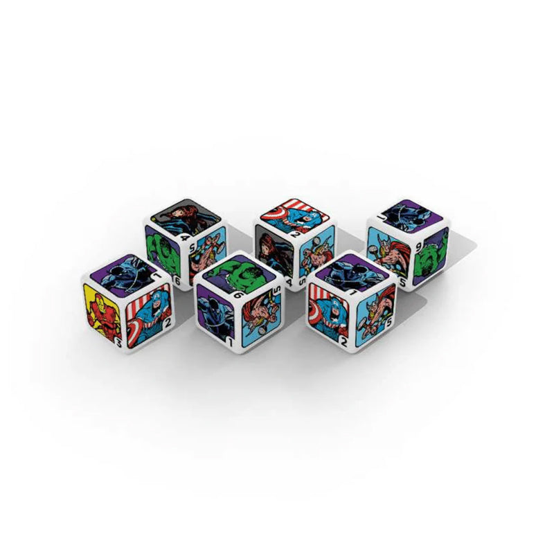 Dice: Marvel Avengers
