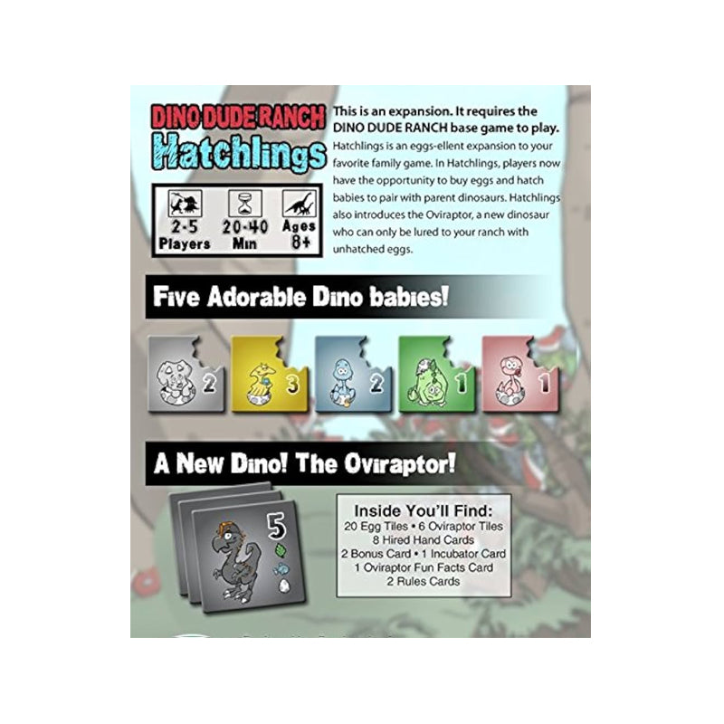 Dino Dude Ranch Hatchlings