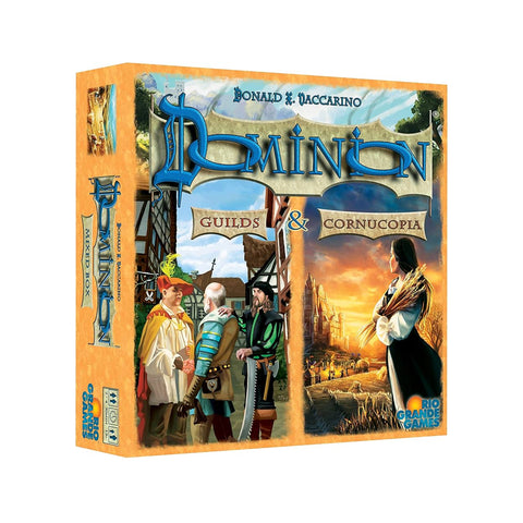 Dominion: Guilds & Cornucopia