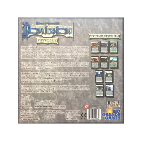 Dominion: Intrigue 2nd Edition