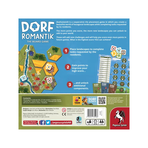 Dorfromantik - The Board Game