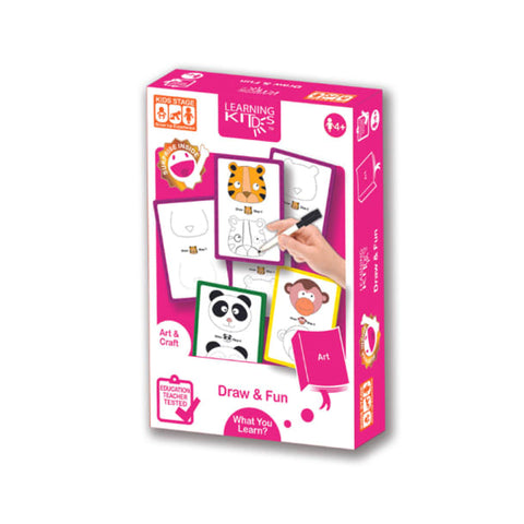 Draw & Fun - Unicorn