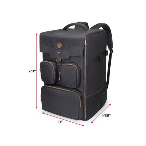 ENHANCE Board Game Box Backpack - Black
