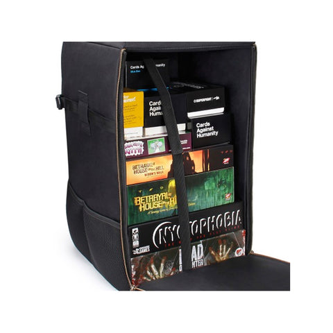 ENHANCE Board Game Box Backpack - Black