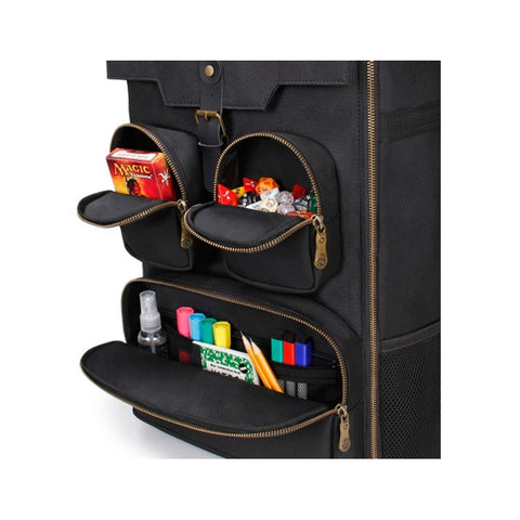 ENHANCE Board Game Box Backpack - Black