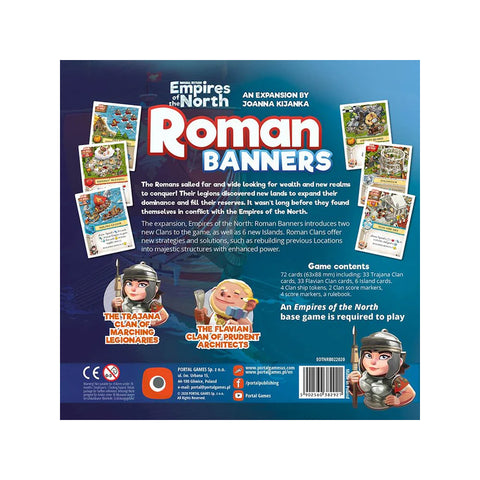 Empires of the North Roman Banners