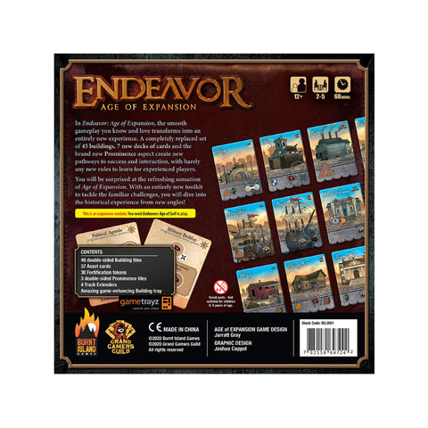 Endeavor Age of Expansion