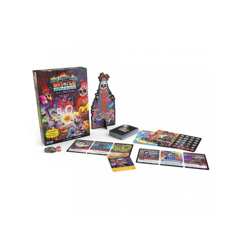 Epic Spell Wars Duel at Mt Skullzfyre