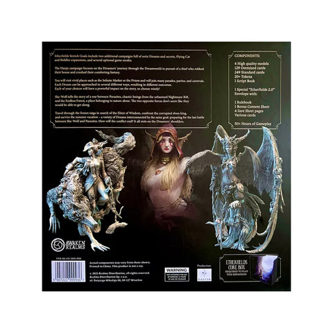 Etherfields: Strech Goals