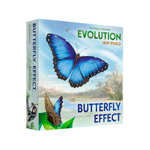 Evolution: New World Butterfly Expansion