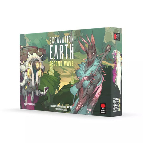 Excavation Earth: Second Wave
