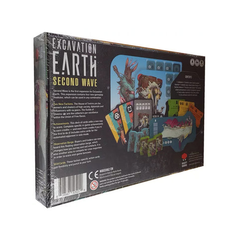 Excavation Earth: Second Wave