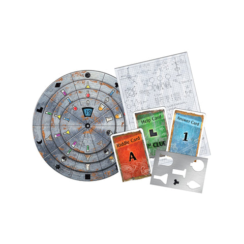 Exit: The Secret Lab
