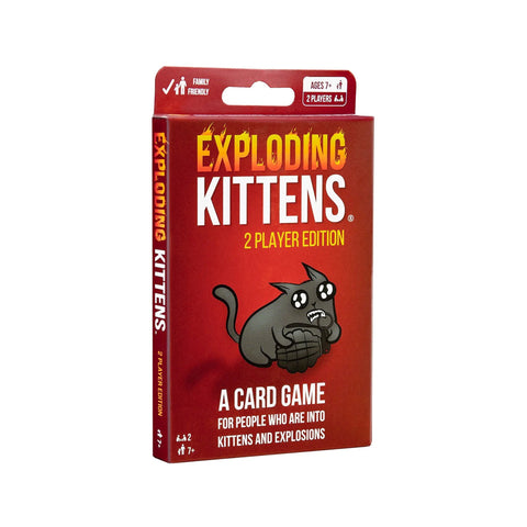 Exploding Kittens 2 Player Edition
