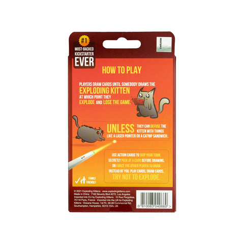 Exploding Kittens 2 Player Edition