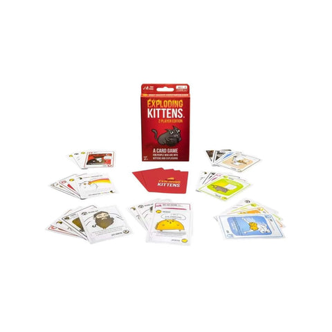 Exploding Kittens 2 Player Edition