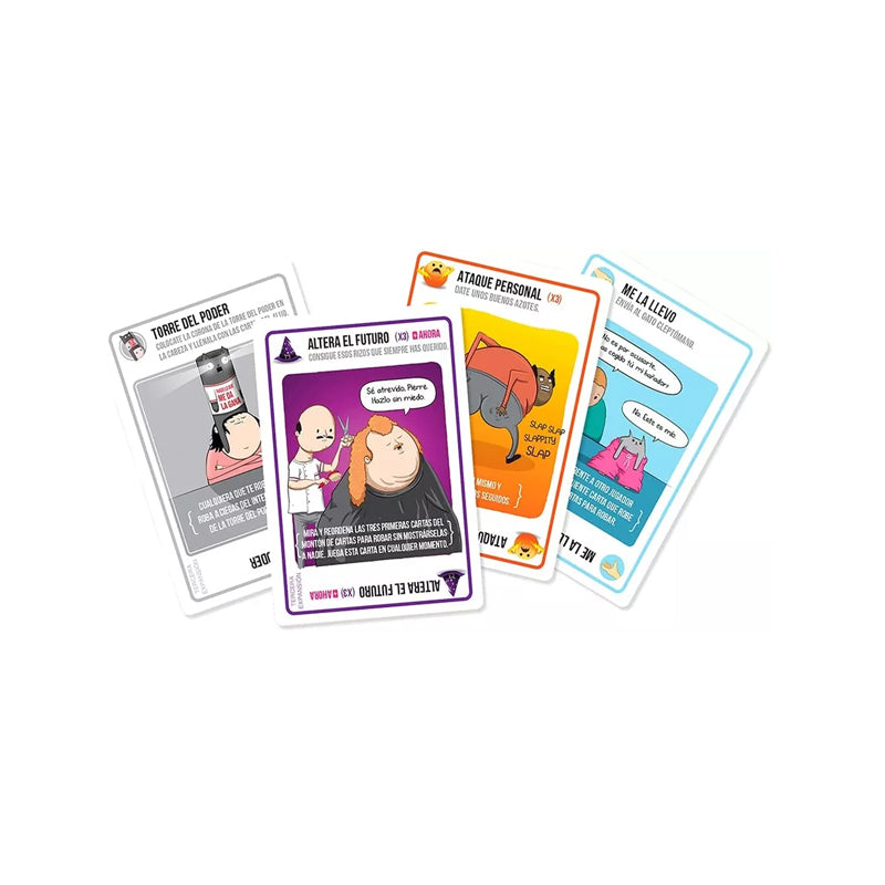 Exploding Kittens Barking Kittens