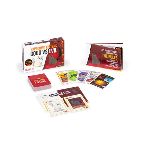 Exploding Kittens Good VS Evil