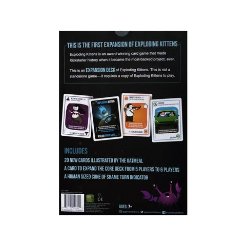 Exploding Kittens Imploding Kittens