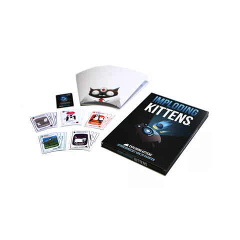 Exploding Kittens Imploding Kittens