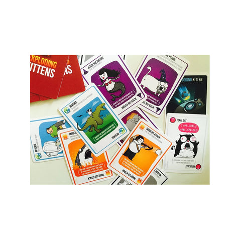 Exploding Kittens Imploding Kittens