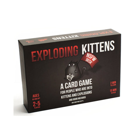 Exploding Kittens NSFW