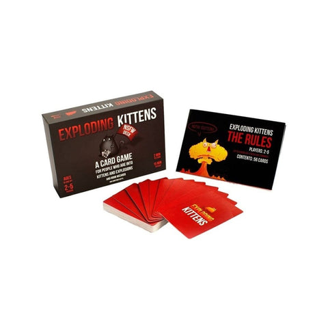Exploding Kittens NSFW