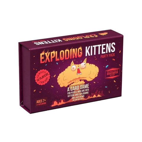 Exploding Kittens Party Pack