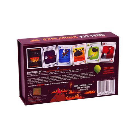 Exploding Kittens Party Pack