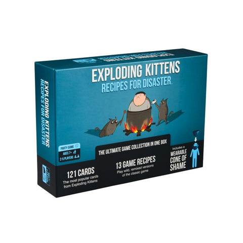Exploding Kittens Recipes for Disaster