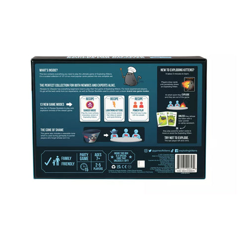 Exploding Kittens Recipes for Disaster