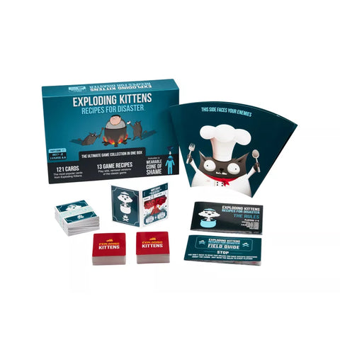 Exploding Kittens Recipes for Disaster