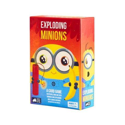 Exploding Minions