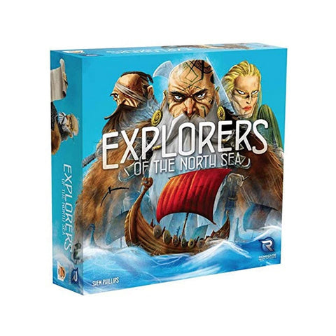 Explorers of the North Sea