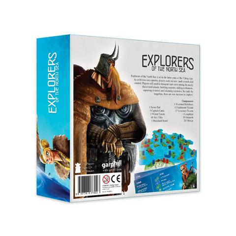 Explorers of the North Sea