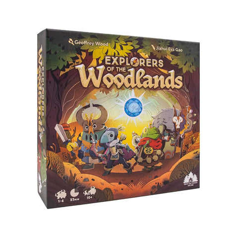 Explorers of the Woodlands