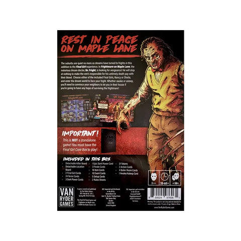 Final Girl: Frightmare on Maple Lane