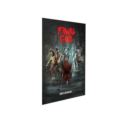 Final Girl: Lore & Scenario Book Series 1
