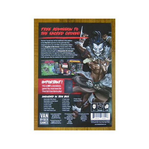 Final Girl: Slaughter in The Groves