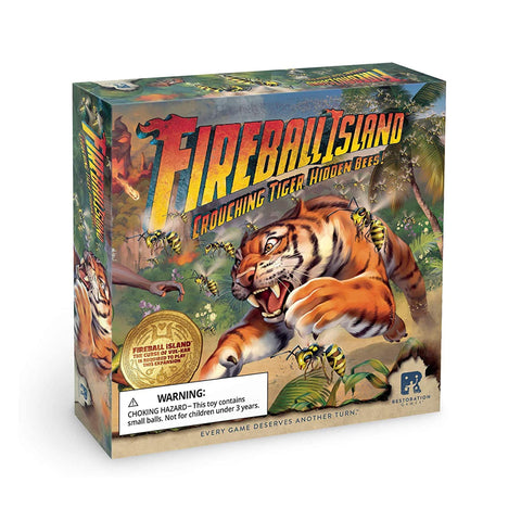 Fireball Island Crouching Tiger Hidden Bees