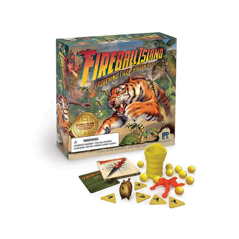 Fireball Island Crouching Tiger Hidden Bees