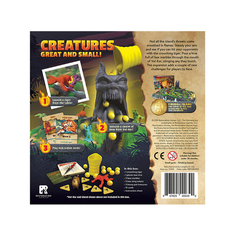 Fireball Island Crouching Tiger Hidden Bees